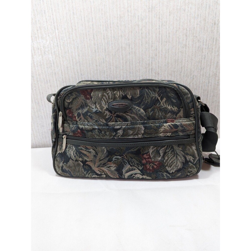 Jaguar Luggage Tote Floral Pattern 15"